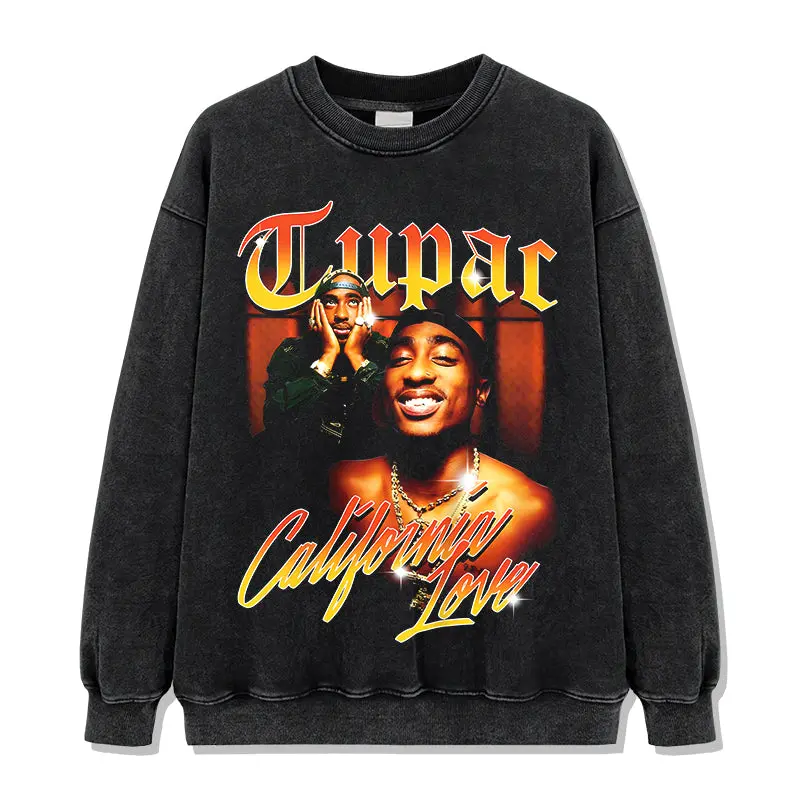 Tupac Shakur Sweatshirt - view 2