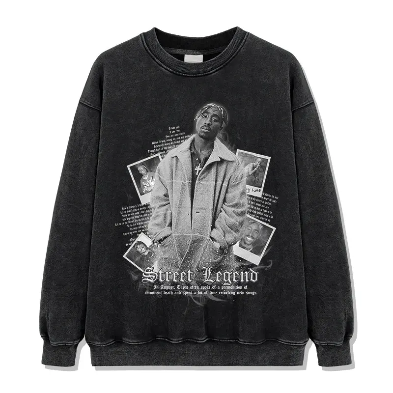 Tupac Shakur Sweatshirt - view 2