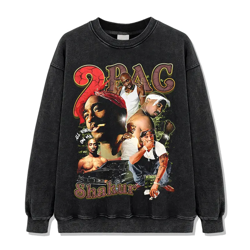 Tupac Shakur Sweatshirt - view 2