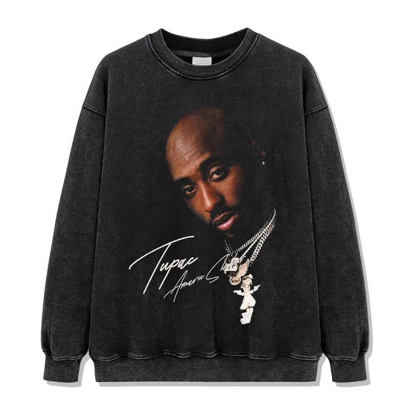 Tupac Shakur Sweatshirt - view 2
