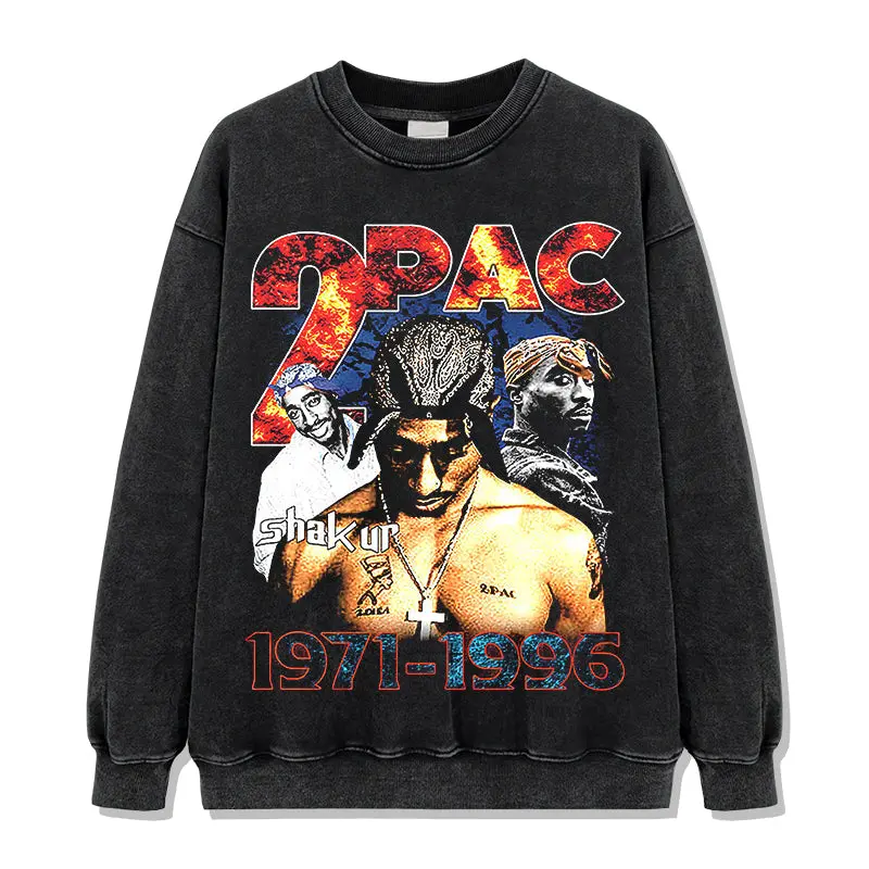 Tupac Shakur Sweatshirt - view 2
