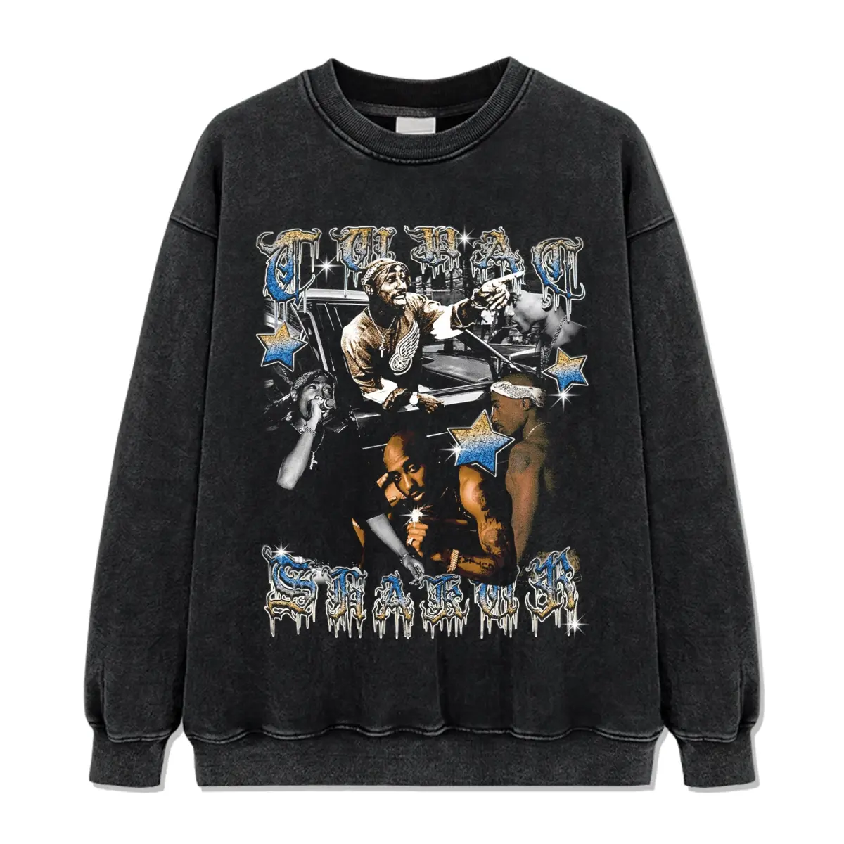 Tupac Shakur Sweatshirt - view 2
