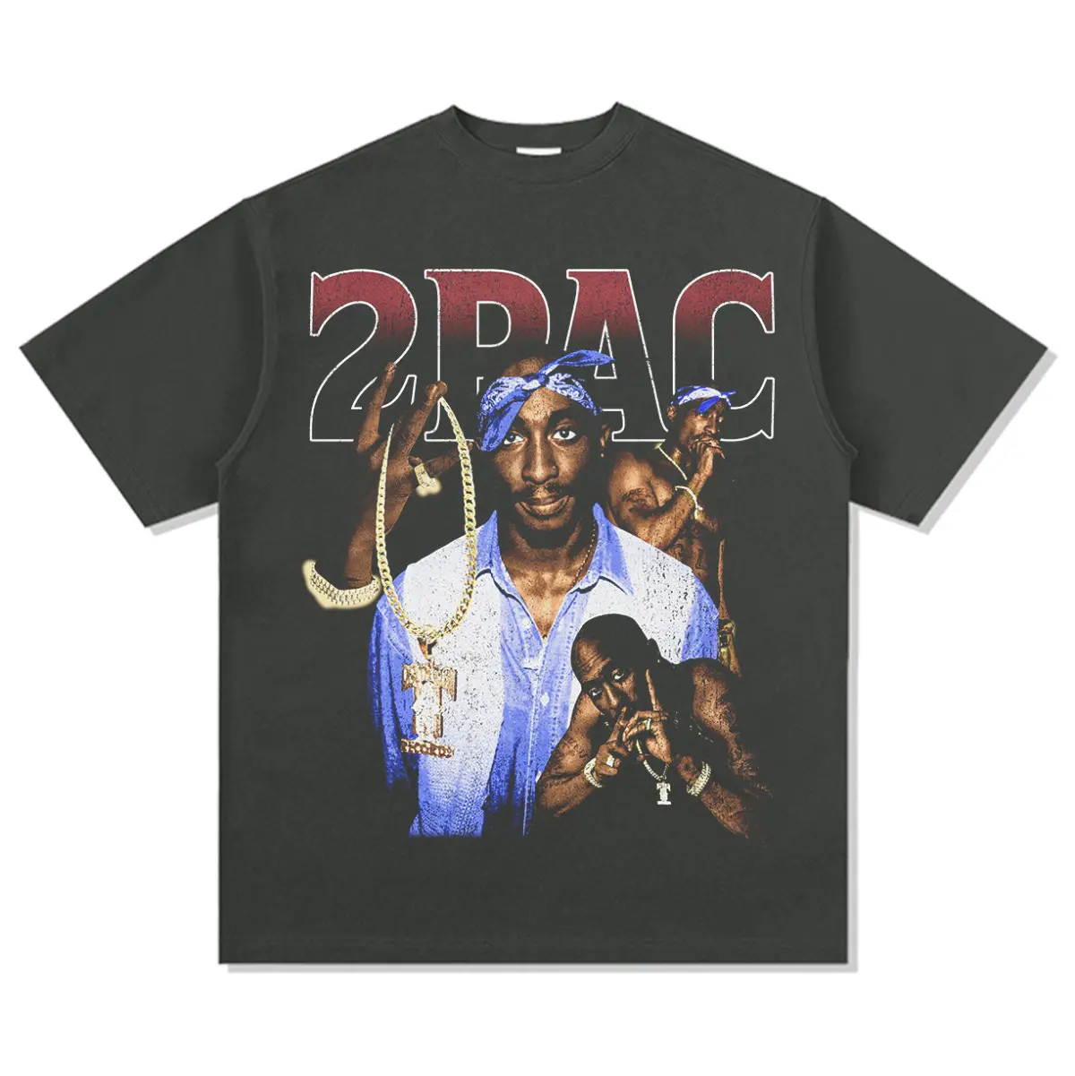 Tupac Shakur TEE - view 2