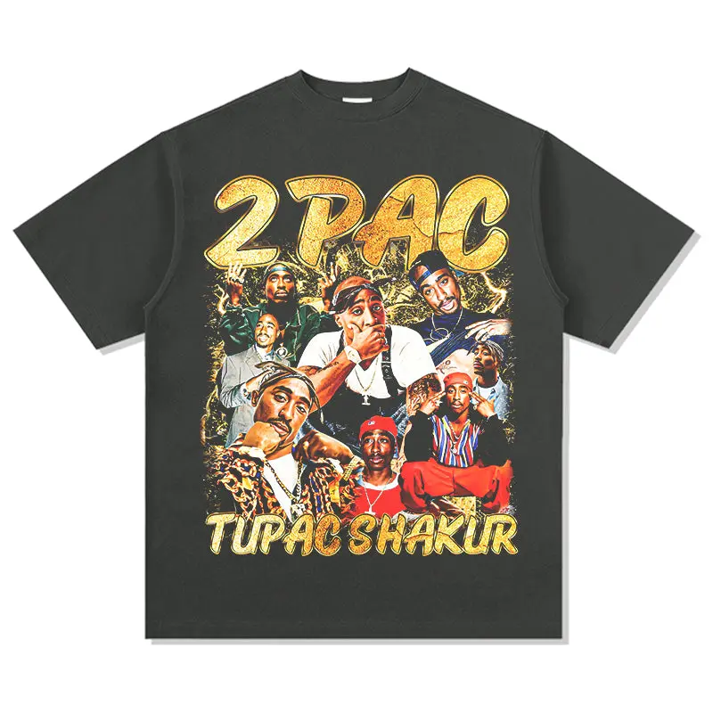 Tupac Shakur TEE - view 2