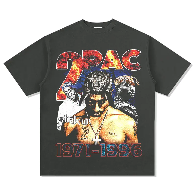 Tupac Shakur TEE - view 2