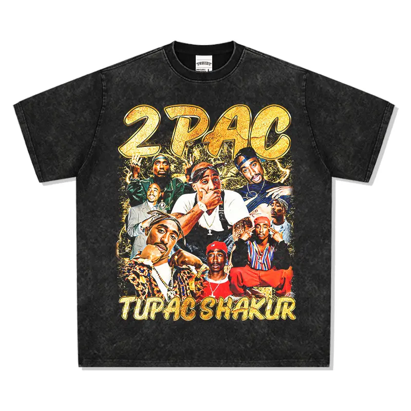 Tupac Shakur TEE - view 3