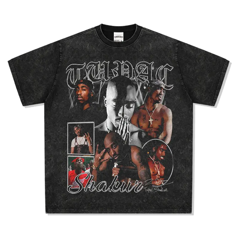 Tupac Shakur TEE - view 3