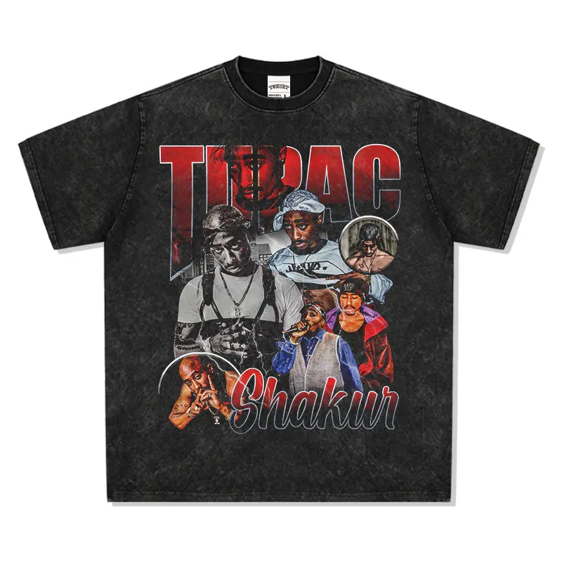 Tupac Shakur TEE - view 3