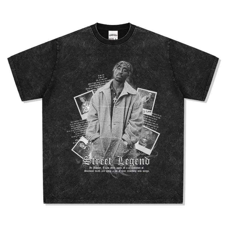 Tupac Shakur TEE - view 3