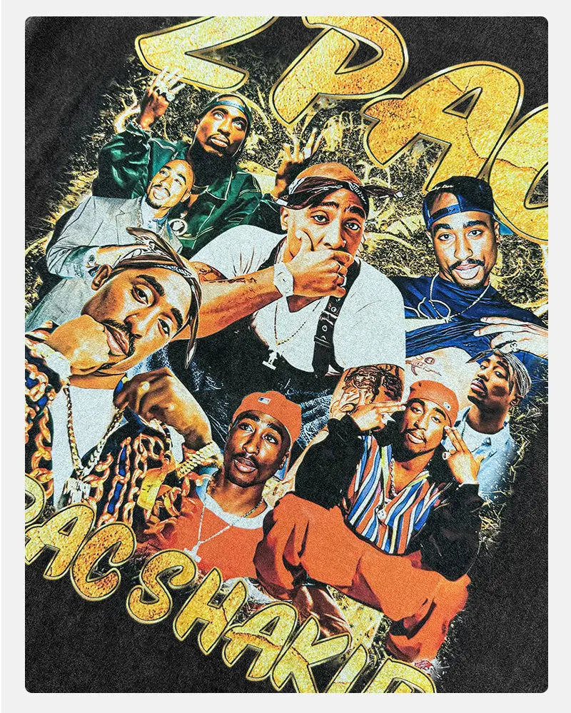 Tupac Shakur TEE - view 5