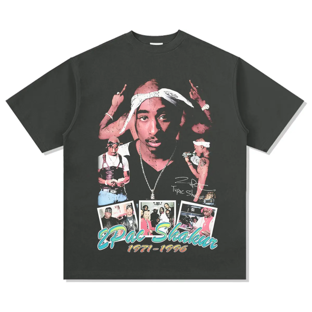 Tupac Shakur Tee - view 2