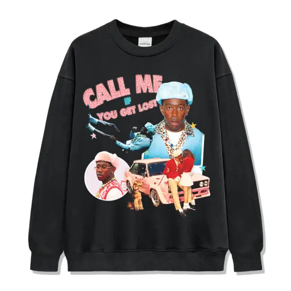 Tyler Call Me “IYGL” Sweatshirt