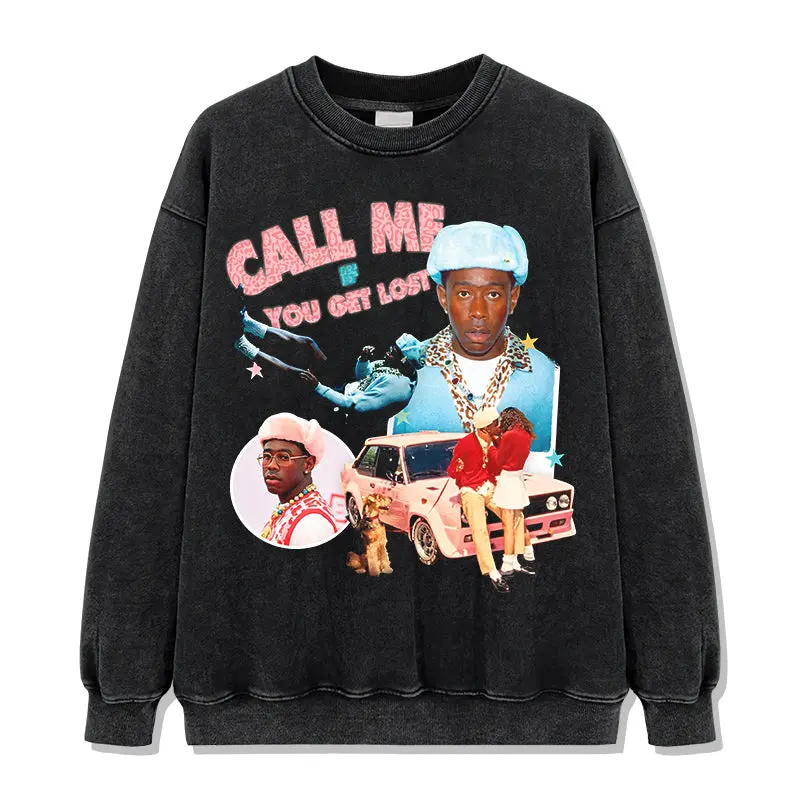 Tyler Call Me “IYGL” Sweatshirt - view 2