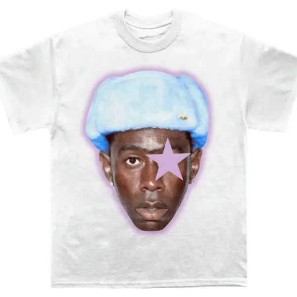 Tyler "Call Me If You Get Lost" Face TEE
