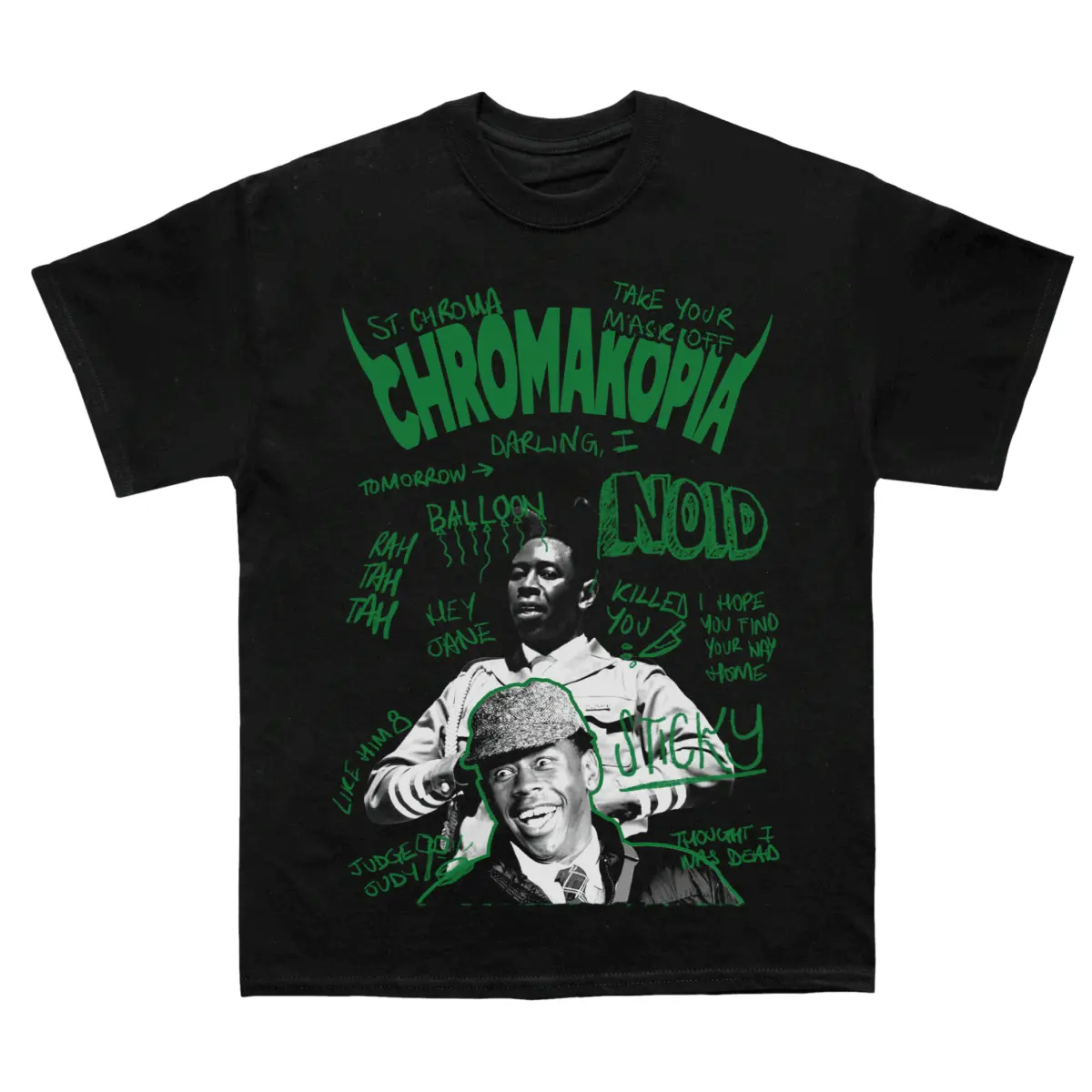 Tyler "Chromakopia Sketchbook" TEE - view 2