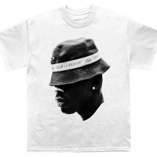 Tyler The Creator "Bucket Hat" Face TEE