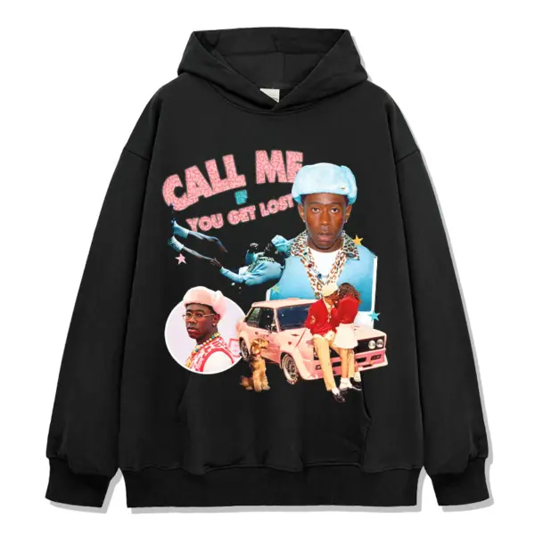 Tyler, The Creator Call Me “IYGL” Hoodie
