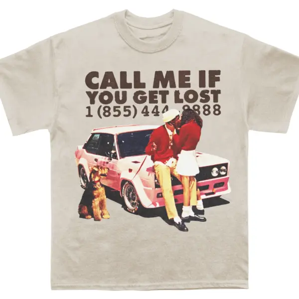 Tyler The Creator "Call Me If You Get Lost" TEE