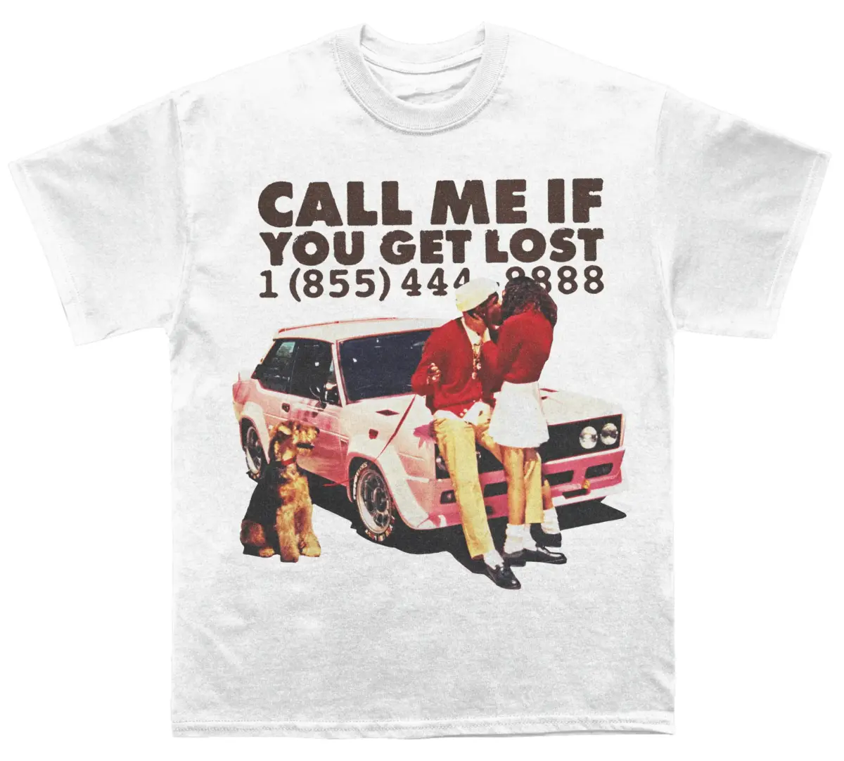 Tyler The Creator "Call Me If You Get Lost" TEE - view 2