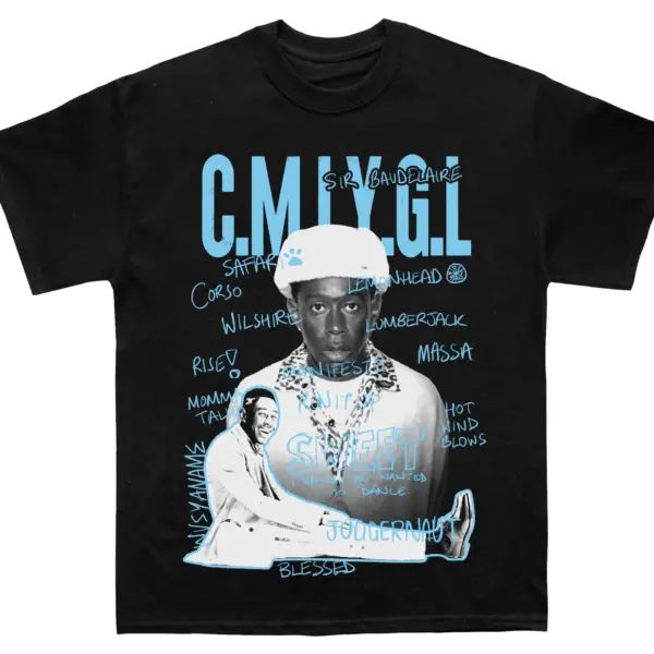 Tyler The Creator "Call Me if You Get Lost" Sketchbook TEE
