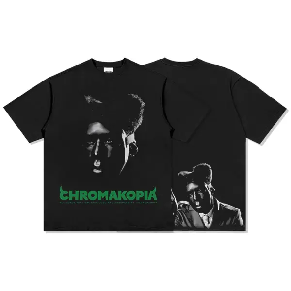 Tyler The Creator Chromakopia “IYGL” TEE