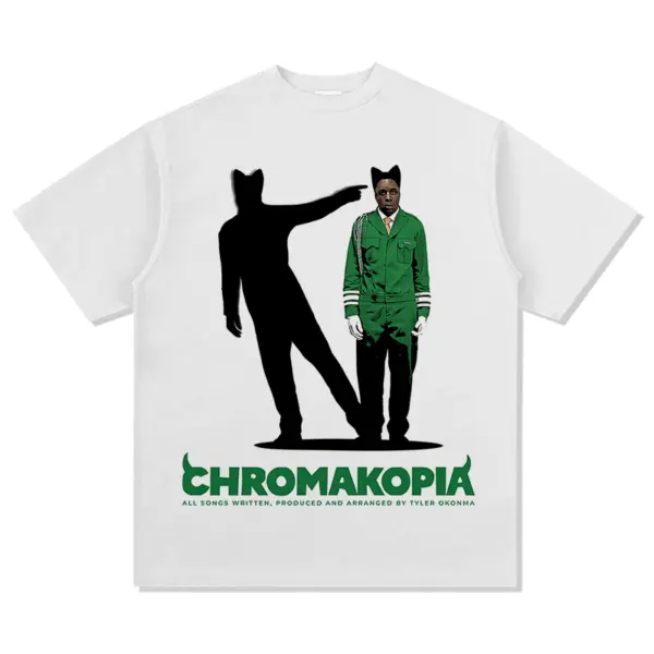 Tyler The Creator Chromakopia “IYGL” TEE