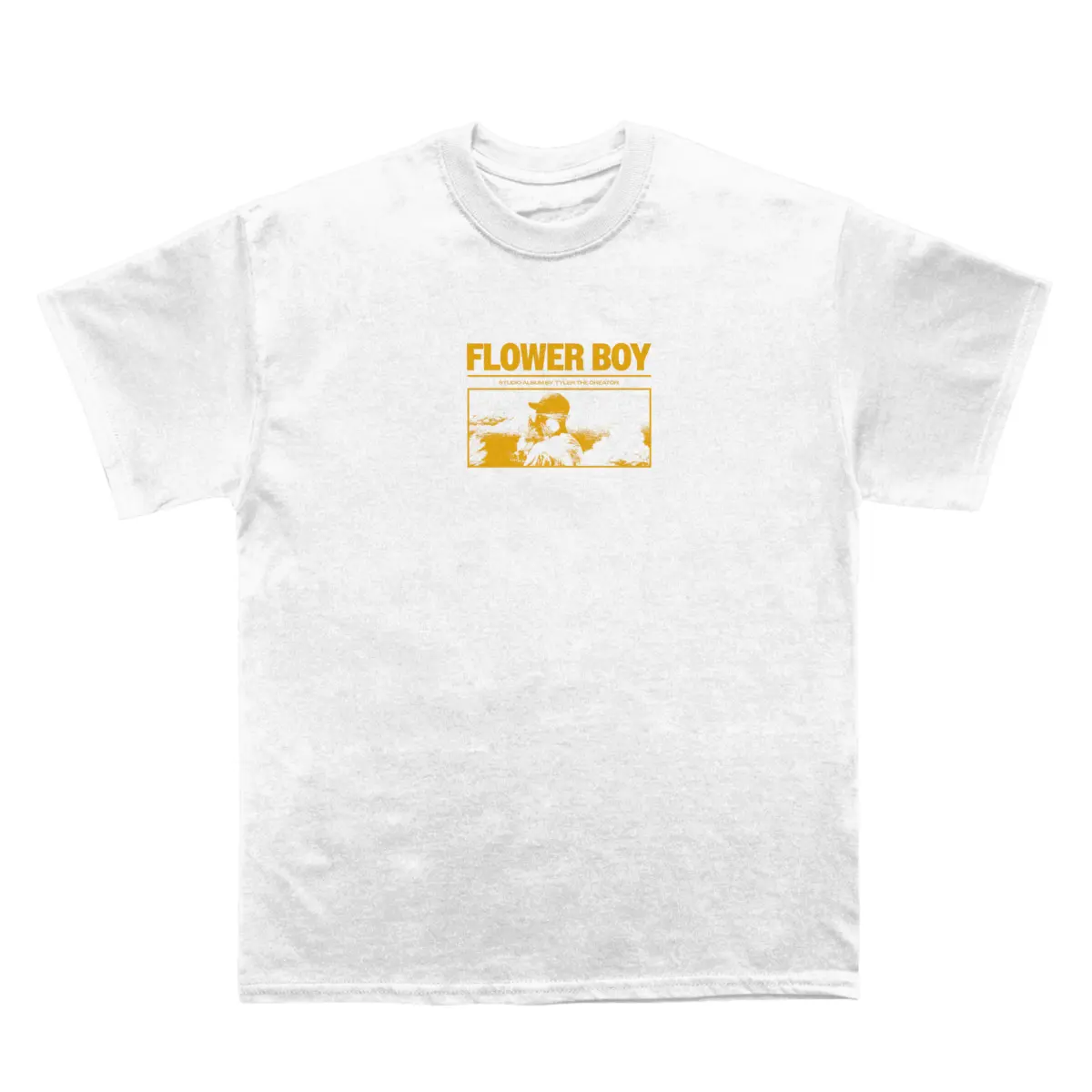 Tyler The Creator "Flower Boy" Back Deign TEE - view 2