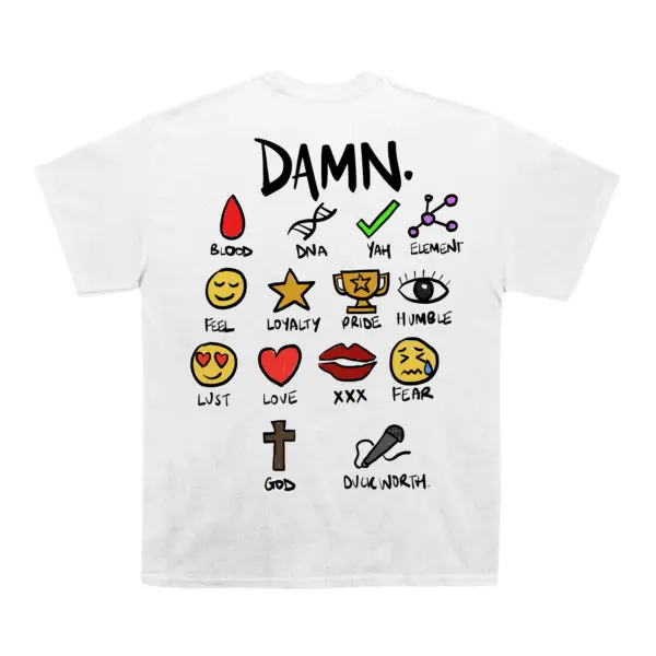 Tyler The Creator "Igor Notebook" Back Design TEE