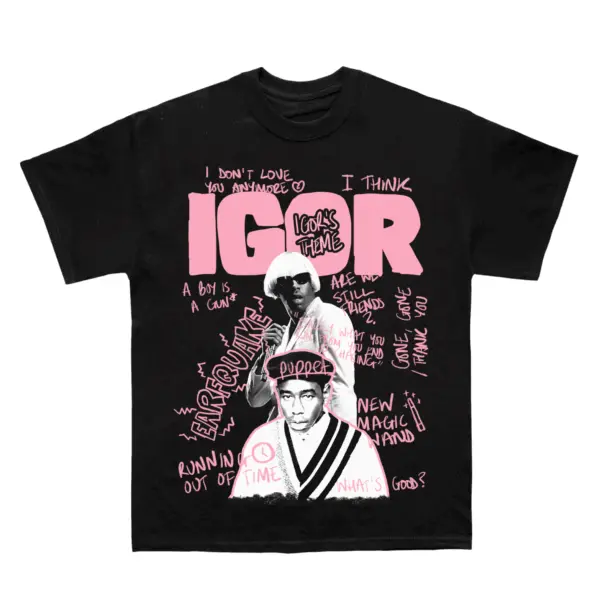 Tyler The Creator "Igor" Sketchbook TEE