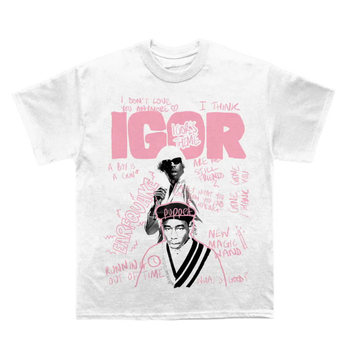 Tyler The Creator "Igor" Sketchbook TEE - view 2