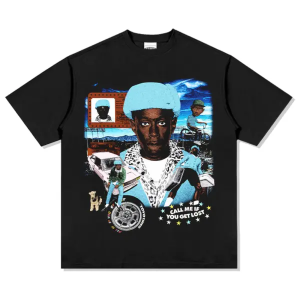 Tyler The Creator Jumbo Graphic “IYGL” TEE