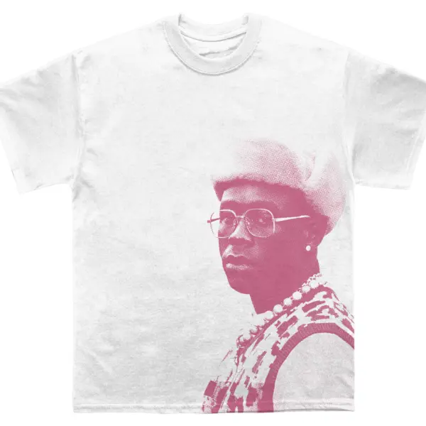 Tyler The Creator "Pink Half tone" TEE