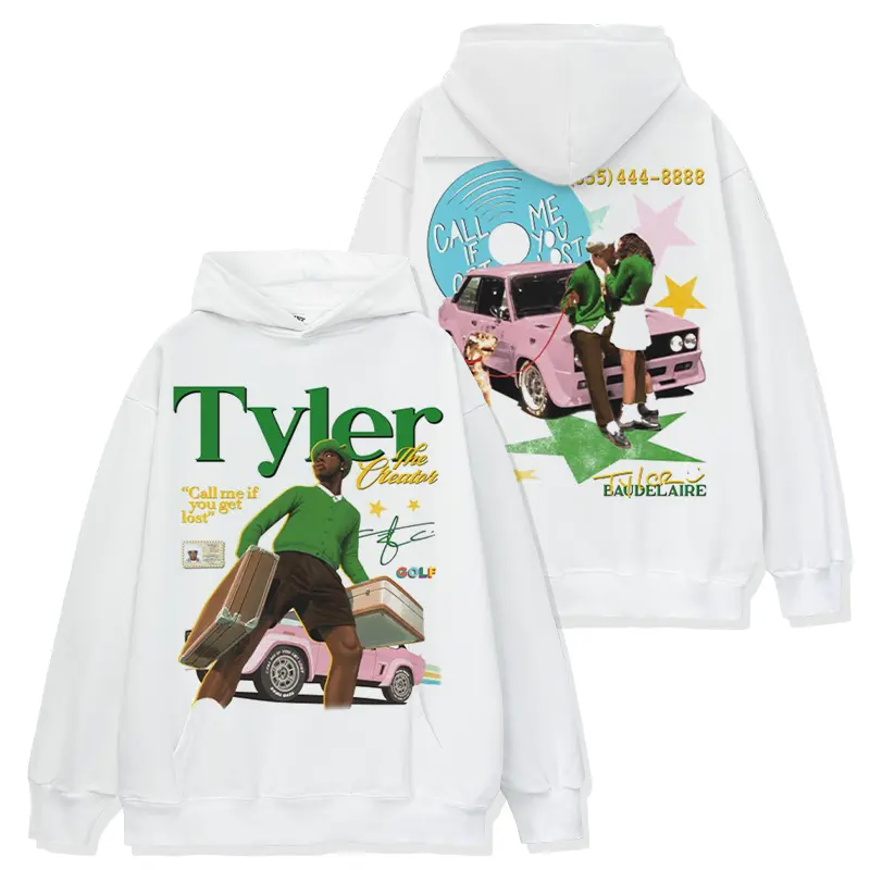 Tyler the Creator “IYGL” HOODIE - view 3