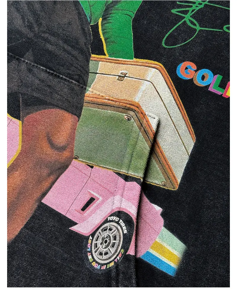 Tyler the Creator “IYGL” HOODIE - view 9