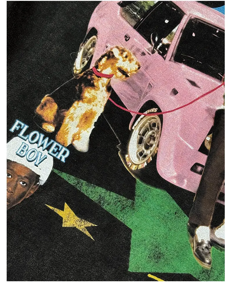 Tyler the Creator “IYGL” HOODIE - view 7