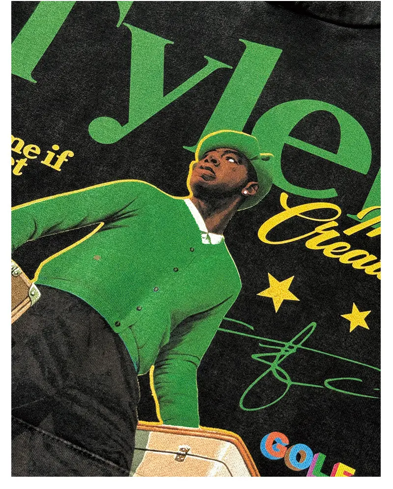 Tyler the Creator “IYGL” HOODIE - view 6