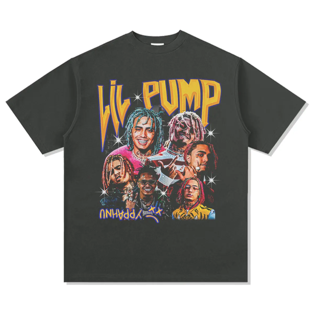 UNHAPPY By Lil Pump TEE - view 2