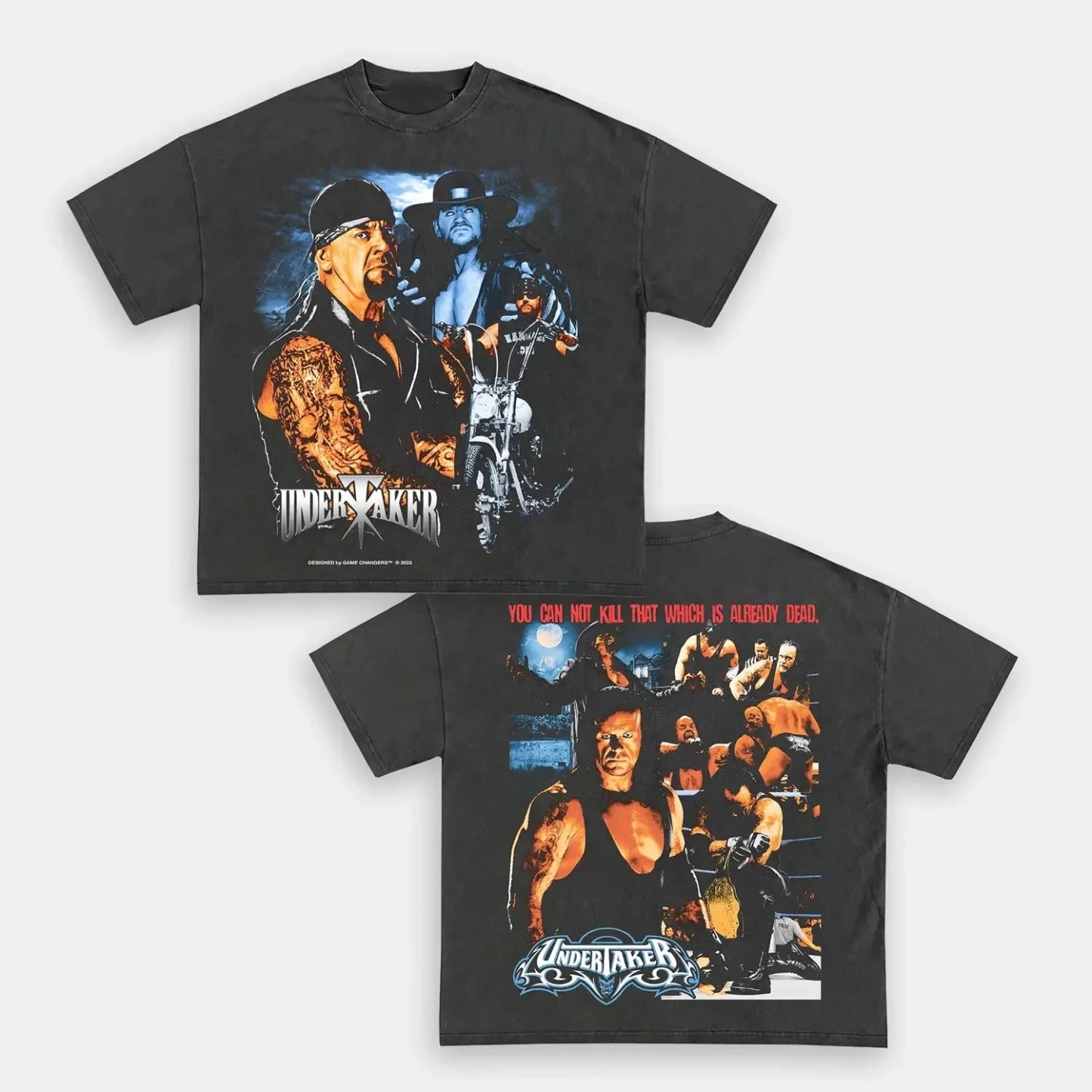 Undertaker Back Design TEE