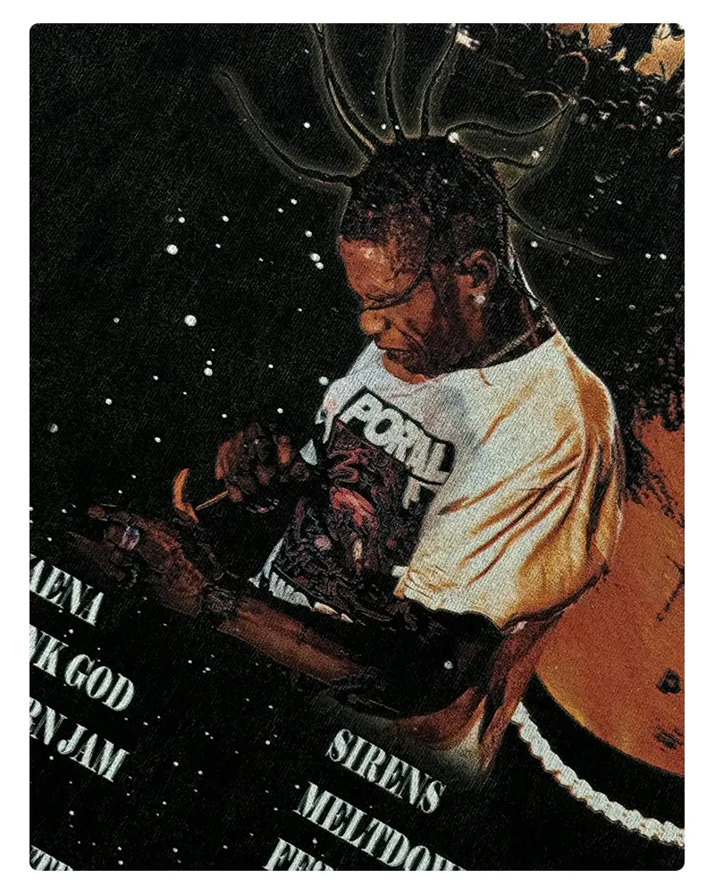 Utopia By Travis Scott Hoodie - view 7