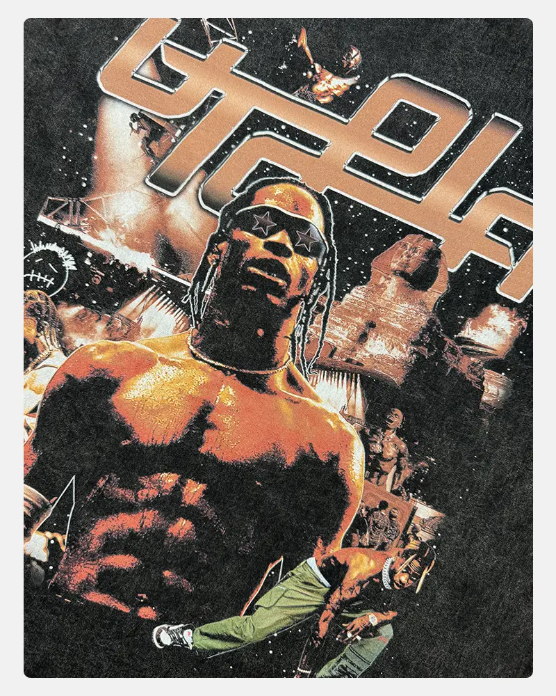 Utopia By Travis Scott Sweatshirt - view 3