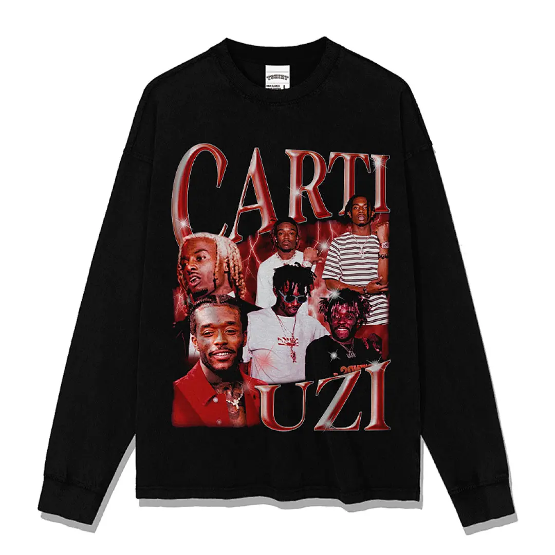 Uzi Carti Sweatshirt - Black