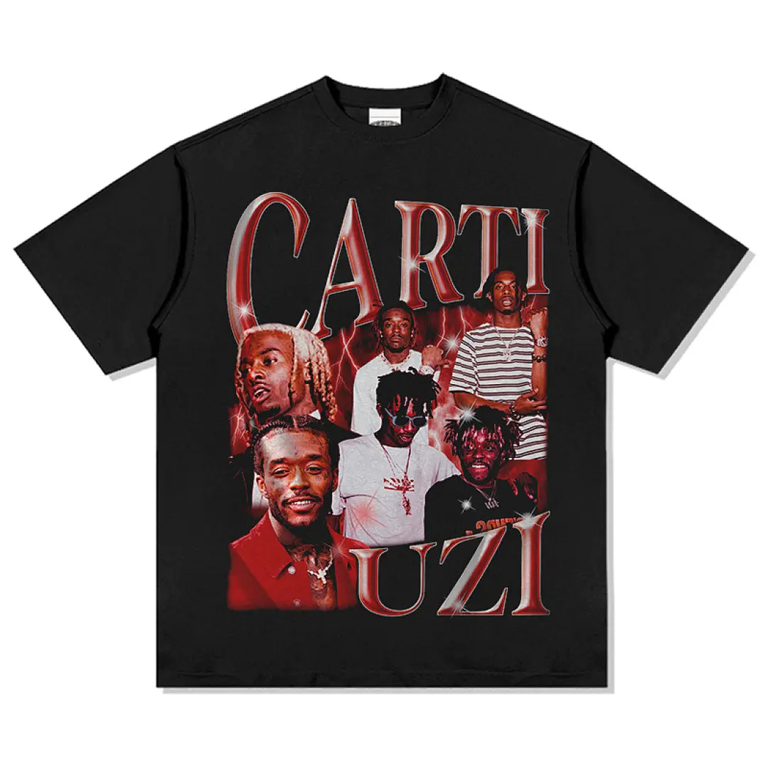 Uzi Carti Tee - Black