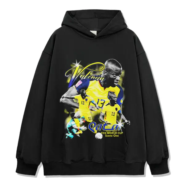 Valencia "Qatar fifa world cup" Hoodie