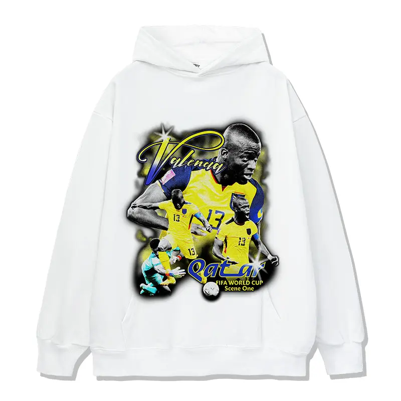 Valencia "Qatar fifa world cup" Hoodie - view 3