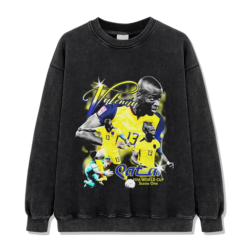 Valencia "Qatar fifa world cup" Sweatshirt - view 2
