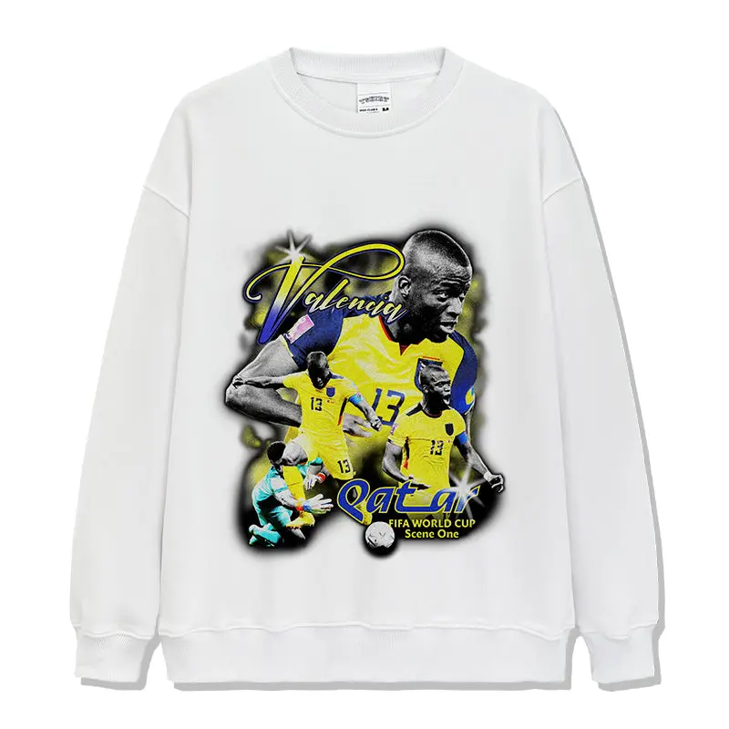 Valencia "Qatar fifa world cup" Sweatshirt - view 3