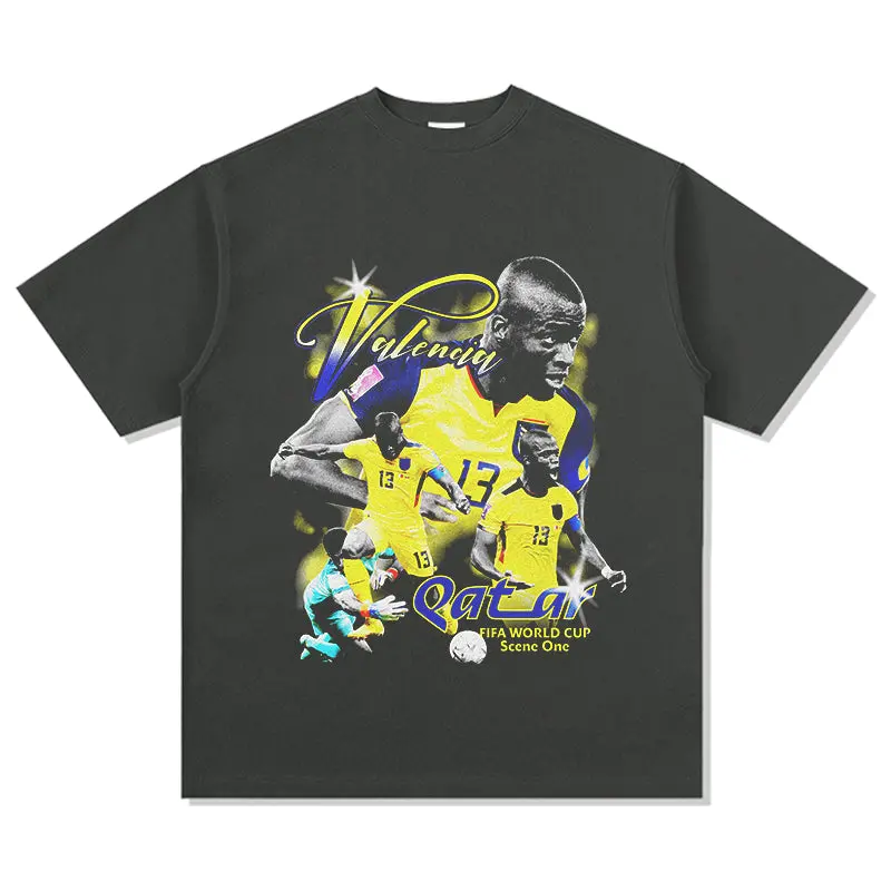 Valencia "Qatar fifa world cup" Tee - view 2