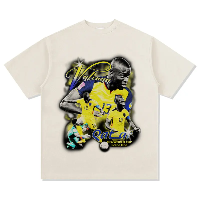 Valencia "Qatar fifa world cup" Tee - view 5