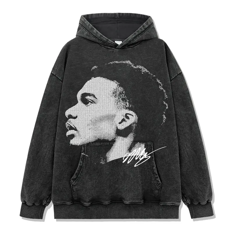 Victor Wembanyama SIGNATURE HOODIE NBA - view 2