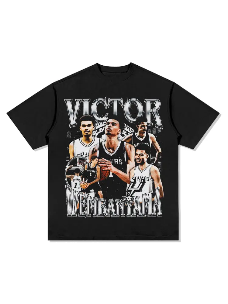 Victor Wembanyama Tee NBA 2024 - view 2